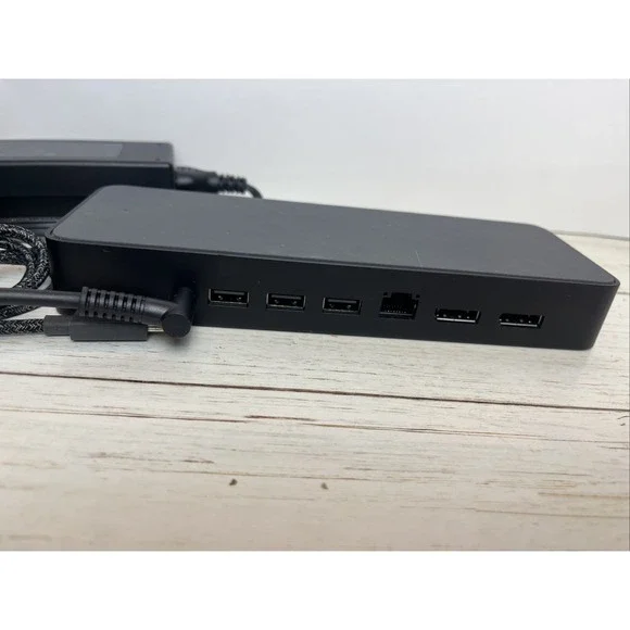HP USB-C Universal Dock Station HSA-B005DS w/ 90W AC - Picture 2 of 7
